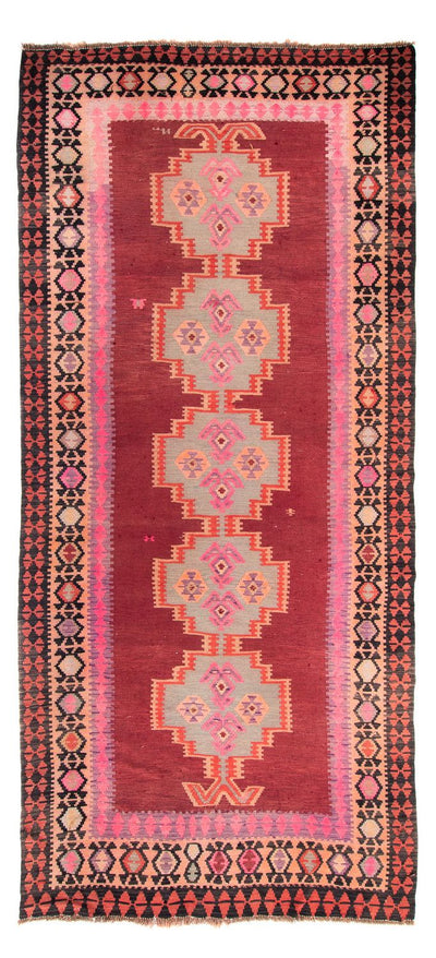 Kelim Teppich Old 180x395cm - mehrfarbig