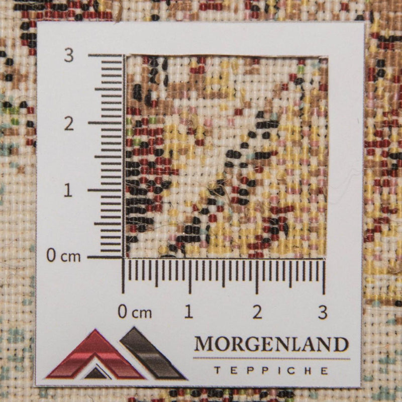 Bild-Teppich 61x85cm - Orientteppich - mehrfarbig