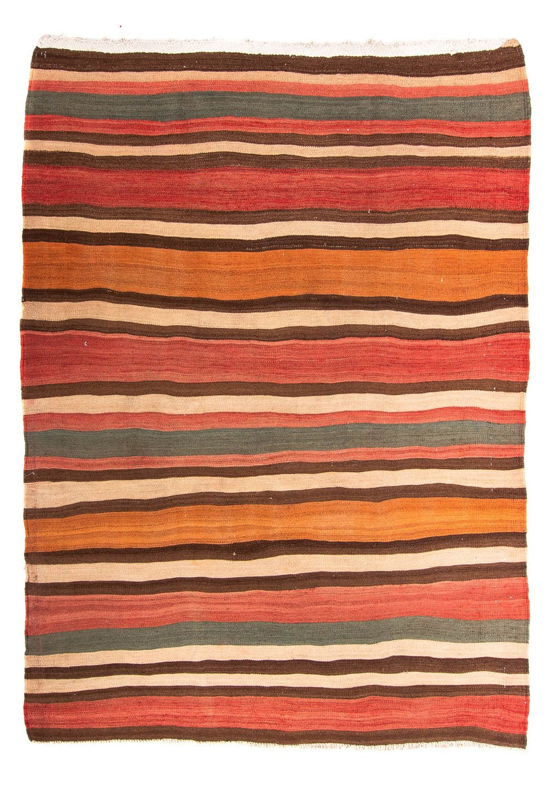 Kelim Teppich - Old 170 x 215 cm - mehrfarbig