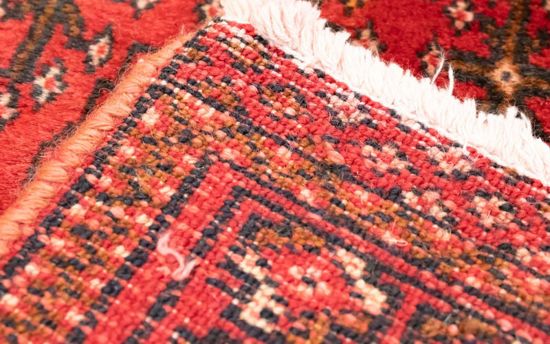 Turkaman Teppich 50x100cm - Orientteppich - rot