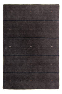 Loribaft Loom Teppich 173x240cm - Wollteppich - dunkelbraun – product image