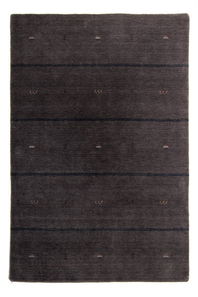 Loribaft Loom Teppich 173x240cm - Wollteppich - dunkelbraun