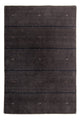 Loribaft Loom Teppich 173x240cm - Wollteppich - dunkelbraun