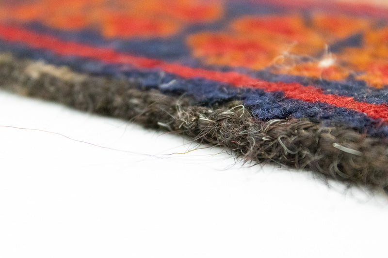 Belutsch Teppich 81x137cm - Orientteppich - blau