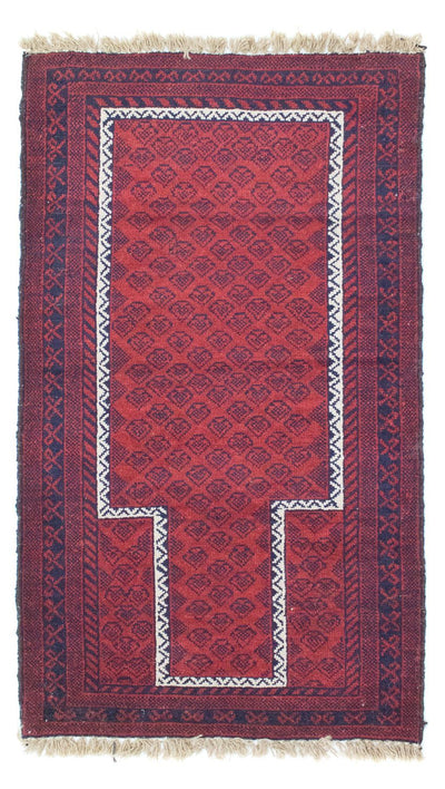 Belutsch Teppich 79x135cm - Orientteppich - rot