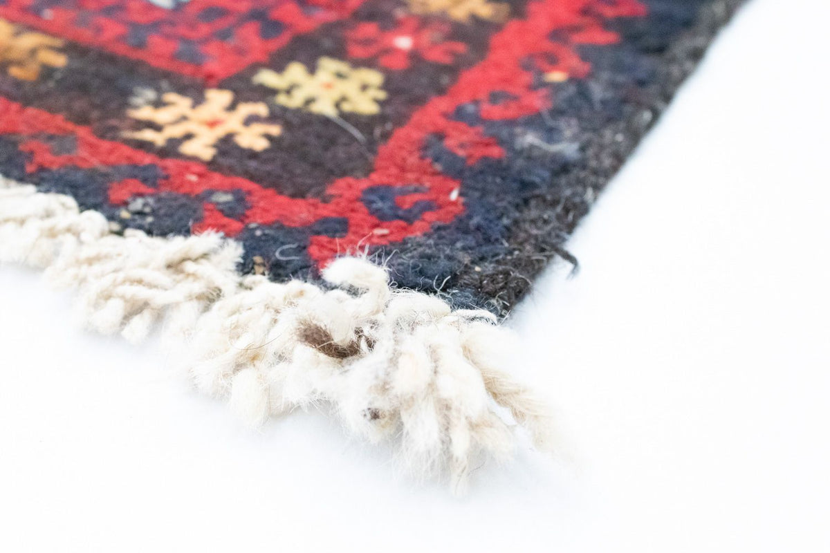 Belutsch Teppich 78x129cm - Orientteppich - blau