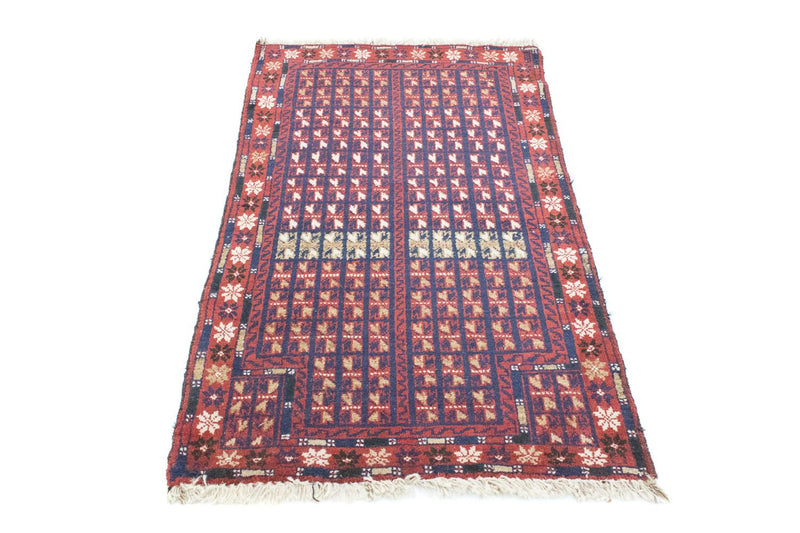 Belutsch Teppich 82x136cm - Orientteppich - braun