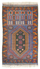 Belutsch Teppich 81x134cm - Orientteppich - blau