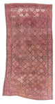 Belutsch Teppich 140x285cm - Orientteppich - braun