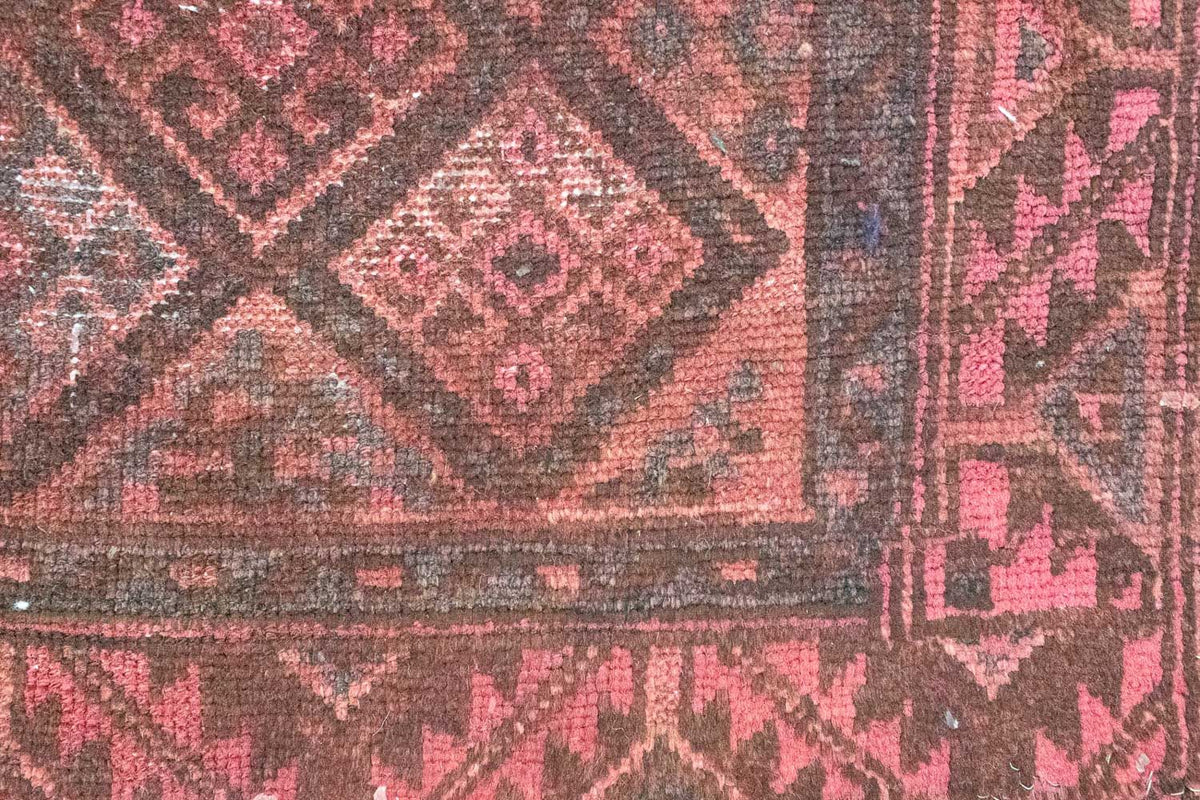 Belutsch Teppich 140x285cm - Orientteppich - braun