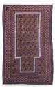 Belutsch Teppich 83x136cm - Orientteppich - braun