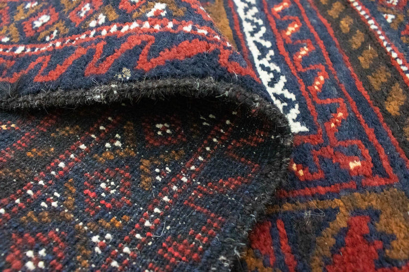Belutsch Teppich 83x136cm - Orientteppich - braun