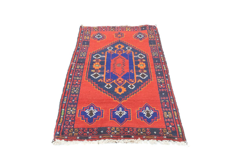 Belutsch Teppich 79x138cm - Orientteppich - orange