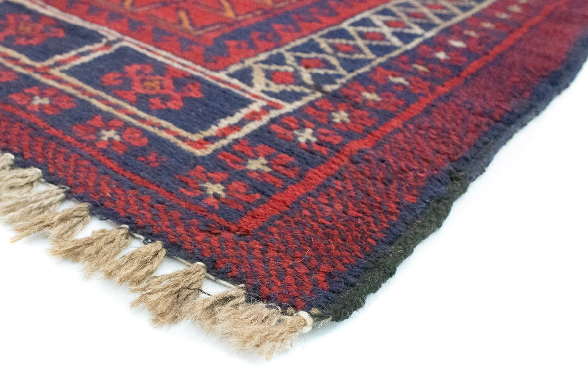 Belutsch Teppich 73x125cm - Orientteppich - braun