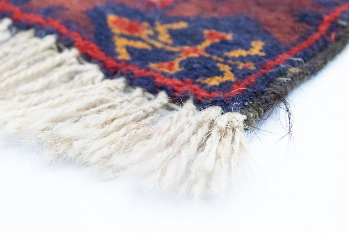 Belutsch Teppich 74x131cm - Orientteppich - gelb