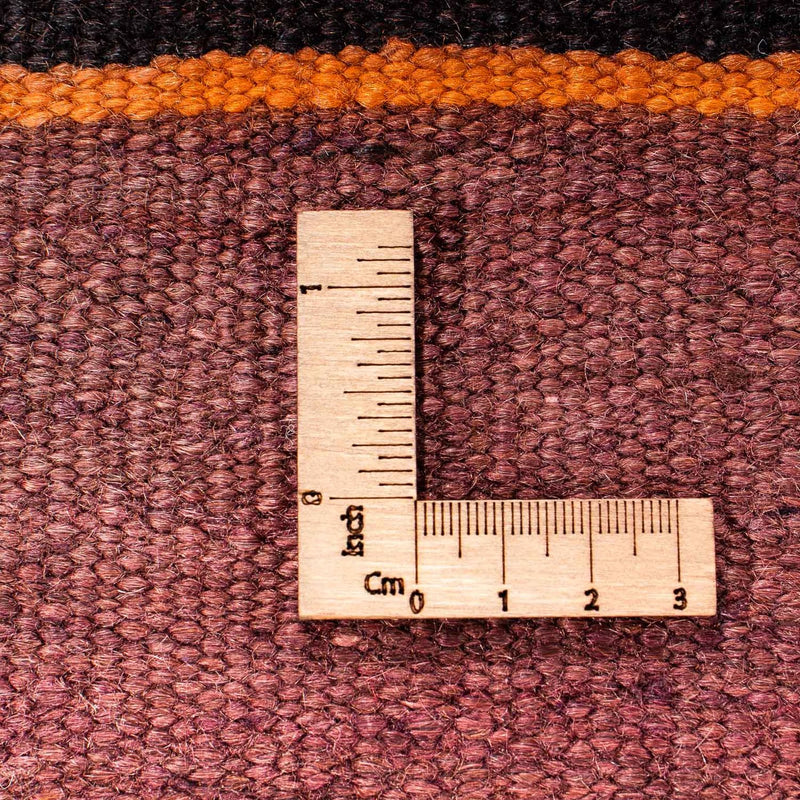 Kelim Teppich Old 140x145cm - mehrfarbig