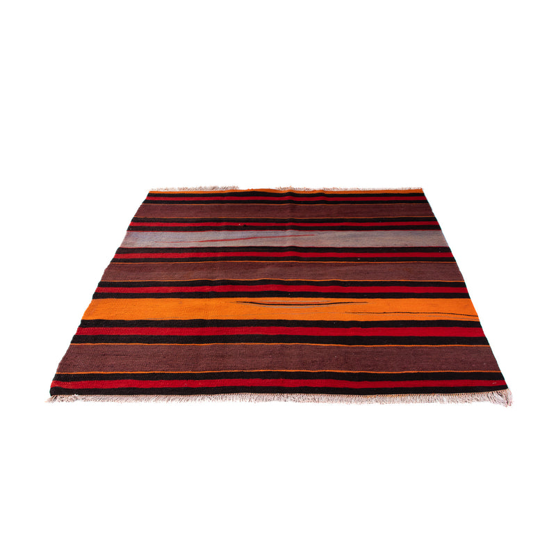 Kelim Teppich Old 140x145cm - mehrfarbig