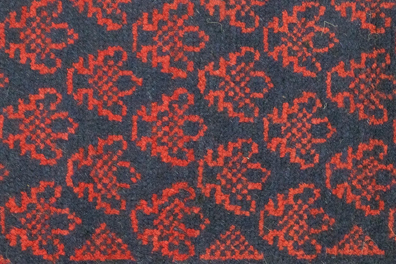 Belutsch Teppich 80x136cm - Orientteppich - blau