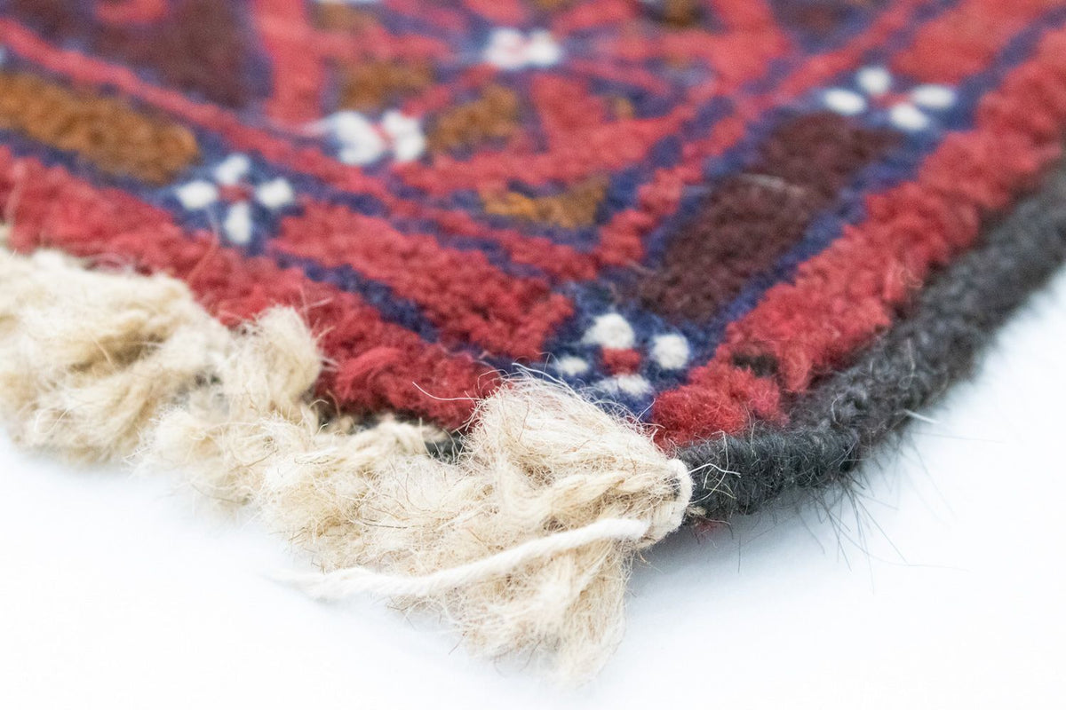 Belutsch Teppich 82x131cm - Orientteppich - blau