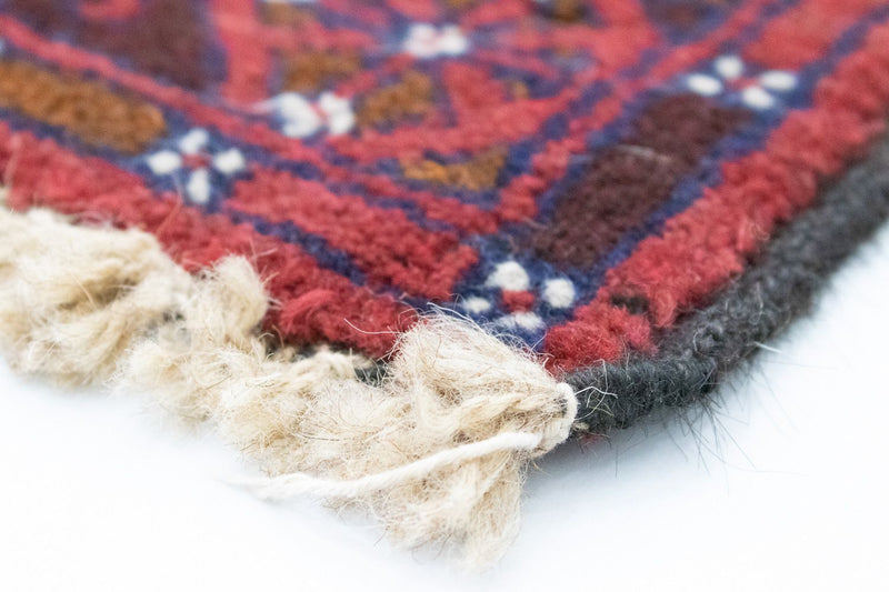 Belutsch Teppich 82x131cm - Orientteppich - blau