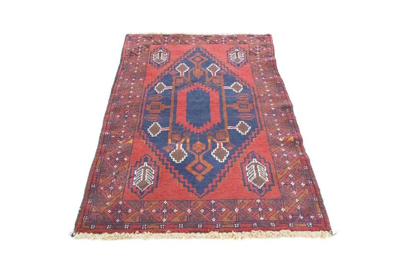 Belutsch Teppich 82x131cm - Orientteppich - blau