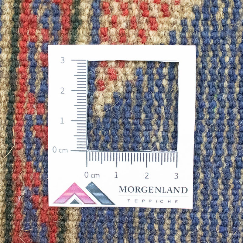 Belutsch Teppich 84x160cm - Orientteppich - blau