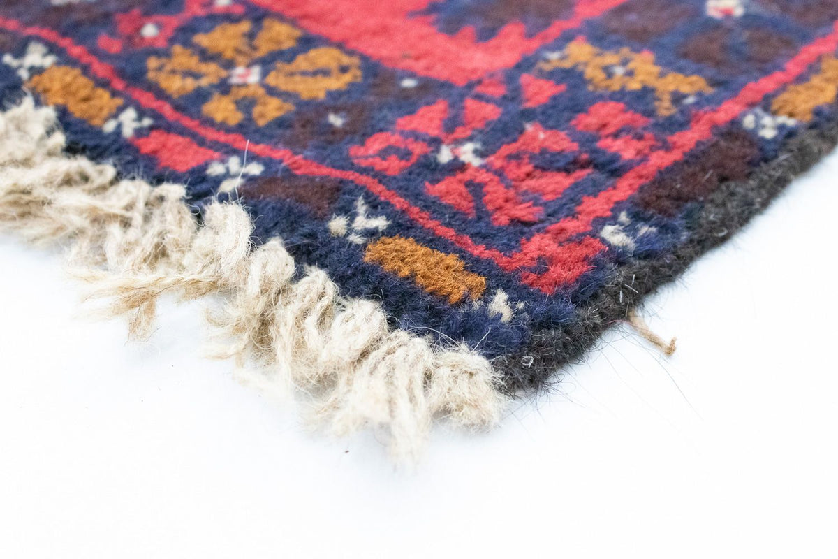 Belutsch Teppich 73x126cm - Orientteppich - rot