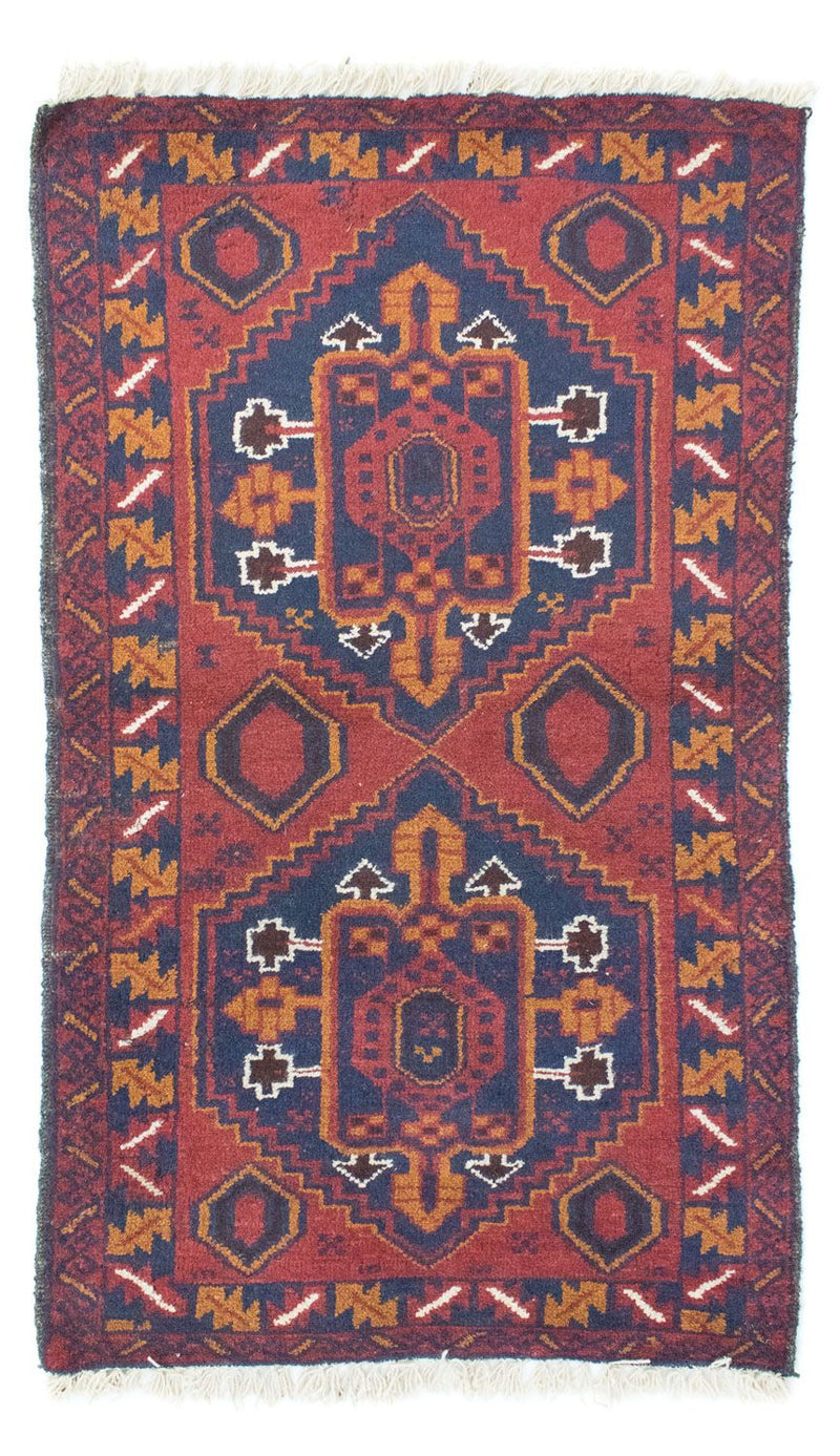 Belutsch Teppich 79x136cm - Orientteppich - orange