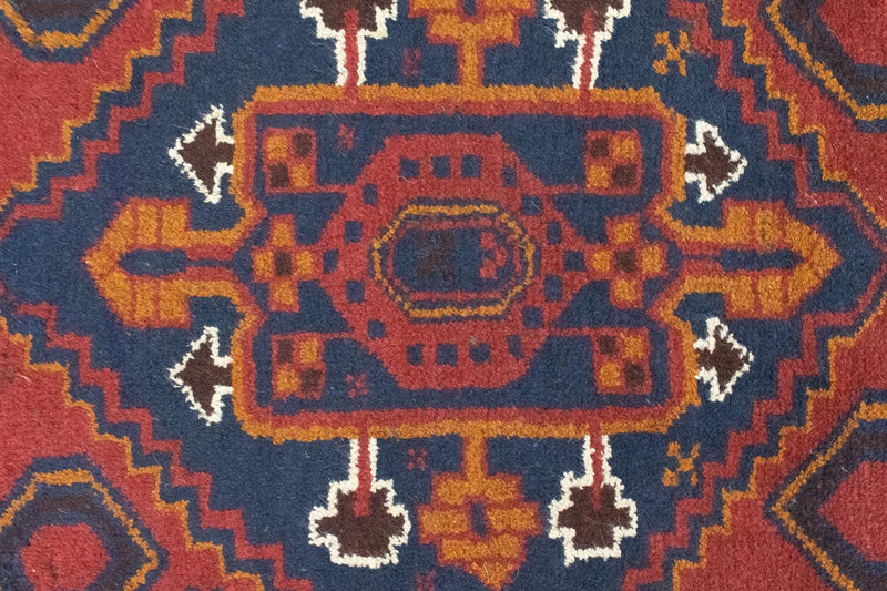 Belutsch Teppich 79x136cm - Orientteppich - orange