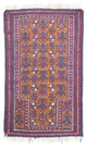 Belutsch Teppich 85x138cm - Orientteppich - orange