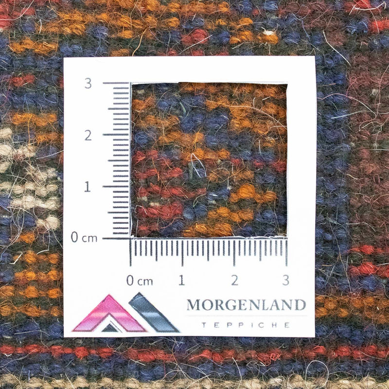 Belutsch Teppich 85x138cm - Orientteppich - orange