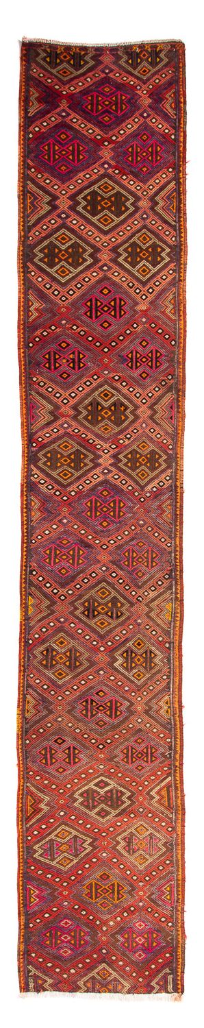 Kelim Teppich - Old 70 x 380 cm - mehrfarbig