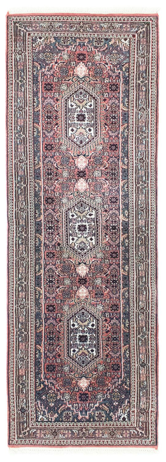 Orientteppich 68x200cm - rosa