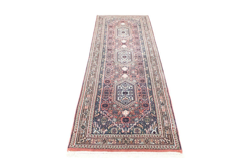 Orientteppich 68x200cm - rosa