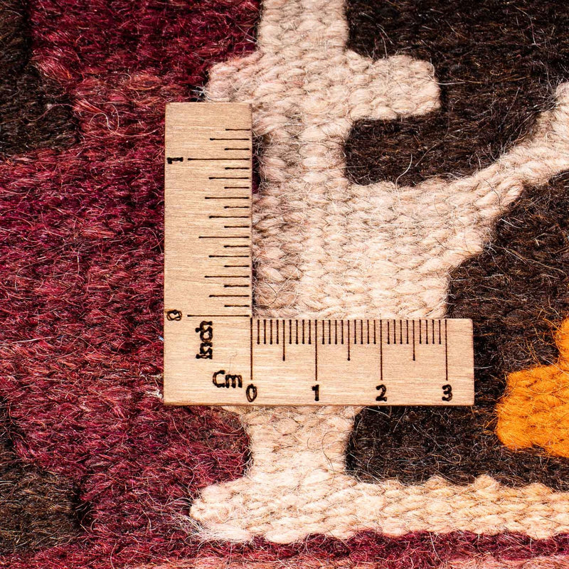 Kelim Teppich Old 140x265cm - mehrfarbig