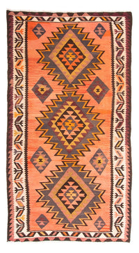 Kelim Teppich Old 140x265cm - mehrfarbig – product image
