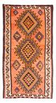 Kelim Teppich Old 140x265cm - mehrfarbig