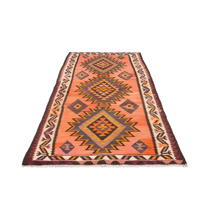 Kelim Teppich Old 140x265cm - mehrfarbig