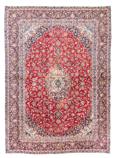 Keshan Teppich 290x382cm - Perserteppich - rot