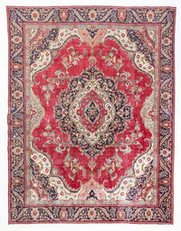 Täbriz Teppich 277x367cm - Perserteppich - rot – product image