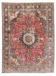 Täbriz Teppich 246x330cm - Perserteppich - rot