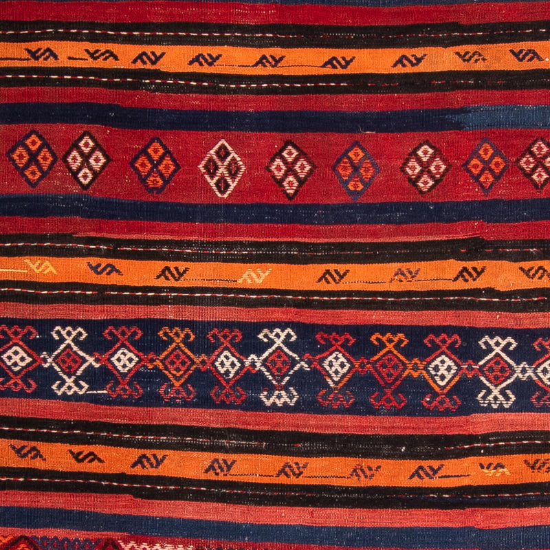Kelim Teppich - Old 130 x 325 cm - mehrfarbig