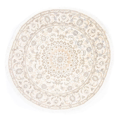 Nain - 9La Teppich 150x150cm - Perserteppich - beige