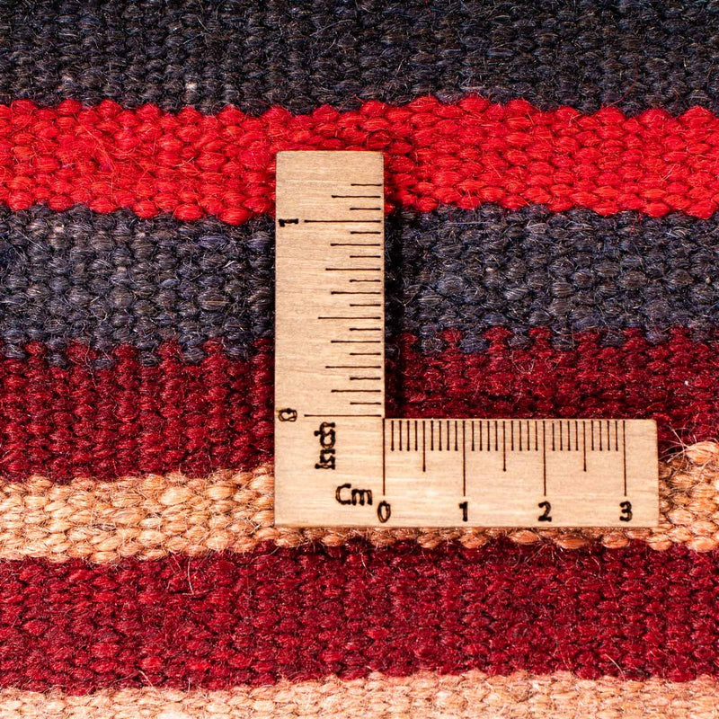 Kelim Teppich Old 110x200cm - mehrfarbig