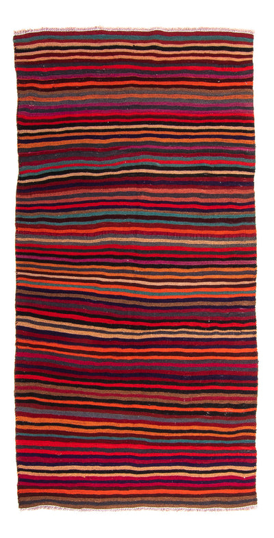 Kelim Teppich Old 110x200cm - mehrfarbig