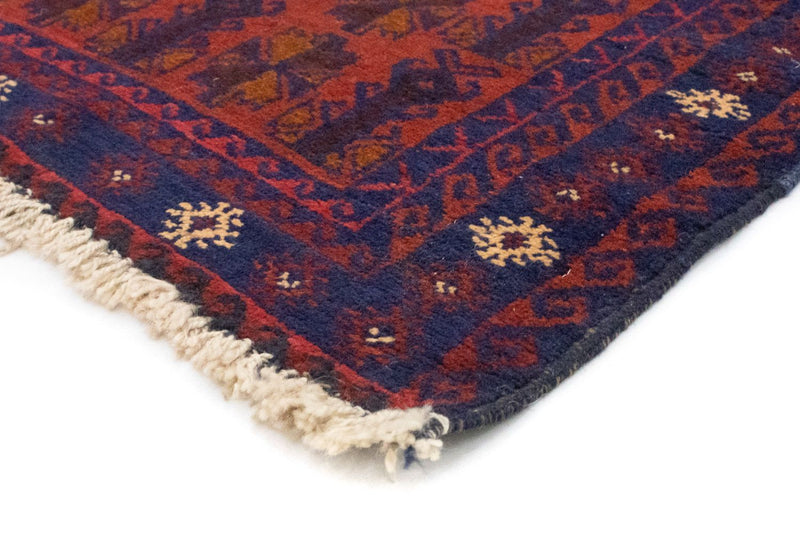 Belutsch Teppich 80x133cm - Orientteppich - orange