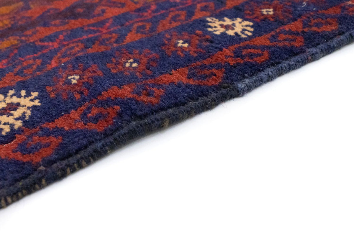 Belutsch Teppich 80x133cm - Orientteppich - orange