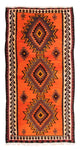 Kelim Teppich - Old 145 x 265 cm - mehrfarbig