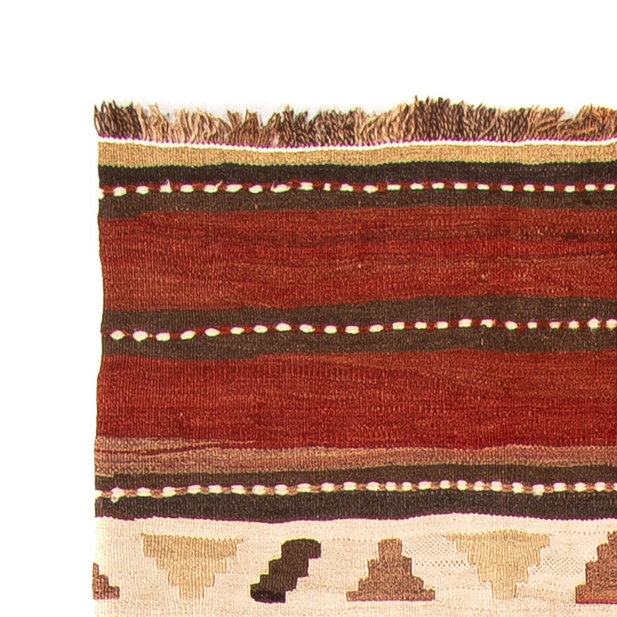 Kelim Teppich - Old 90 x 290 cm - mehrfarbig