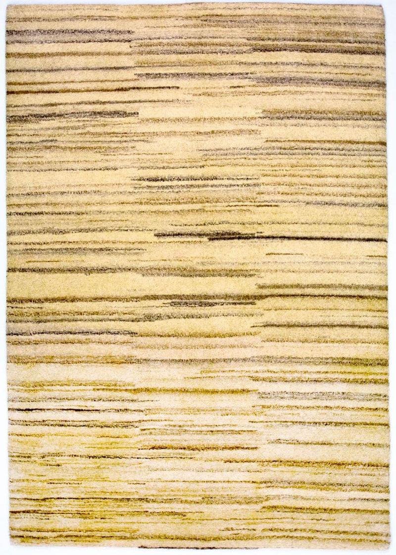 Gabbeh Teppich Indus 139x201cm - Wollteppich - mehrfarbig